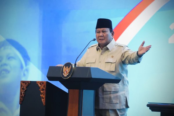 Arahan Presiden ke Guru Sekolah Rakyat: Buat Siswa Gembira