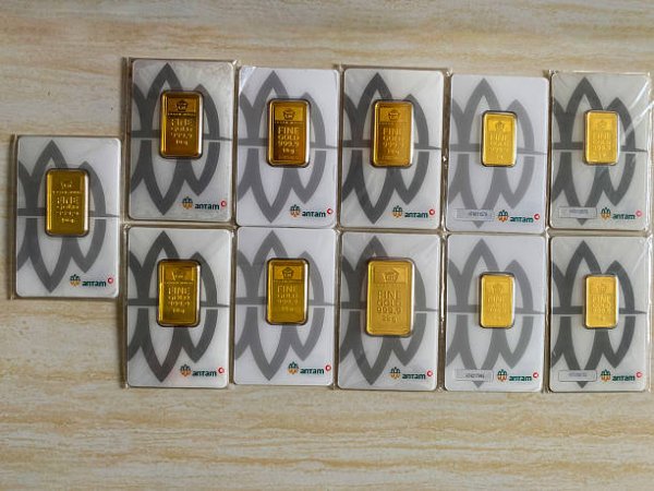 Harga Emas Antam Naik ke Rp 2,85 Juta Hari Ini
