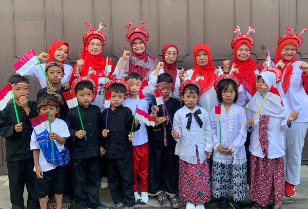 Semangat Kemerdekaan Komunitas Literasi