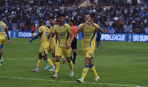 Ini 4 Pemain Belum Tergantikan di 3 Laga Pembuka Persib
