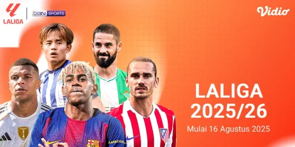 Ini Jadwal Pekan Pertama LaLiga 2025-2026