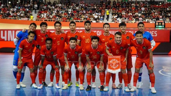 Four Nations Cup 2025: Timnas Futsal Indonesia vs Belanda Malam Ini