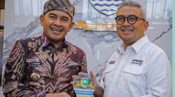 Bupati Tanah Laut Rahmat Trianto Merasa Ada Ikatan Emosional dengan Kota Bandung