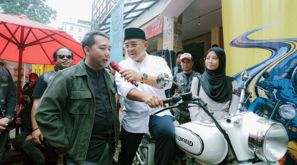 Kota Bandung Jadi Tuan Rumah Royal Enfield One Ride 2025