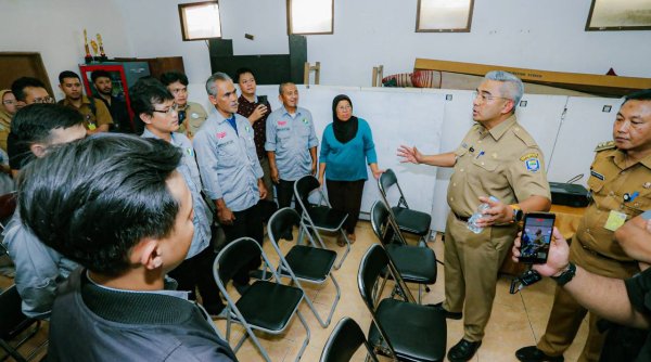 Pemkot Bandung Luncurkan Program Siskamling Siaga Bencana untuk Tingkatkan Kesiapsiagaan Warga