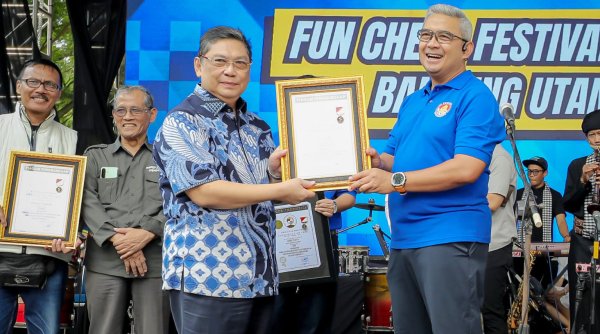 Fun Chess Festival Bandung Utama 2025 Pecahkan Rekor ORI dan Apresiasi Tokoh Nasional
