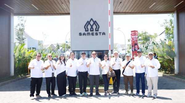 Kembangkan Hunian di Kab. Bandung, Perumnas & BUMN Tegaskan Komitmen Hunian Hijau Terjangkau