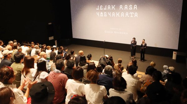Paviliun Indonesia Sambut Film 'Jejak Rasa Yogyakarta' dan Trilogi Buku di World Expo 2025 Osaka