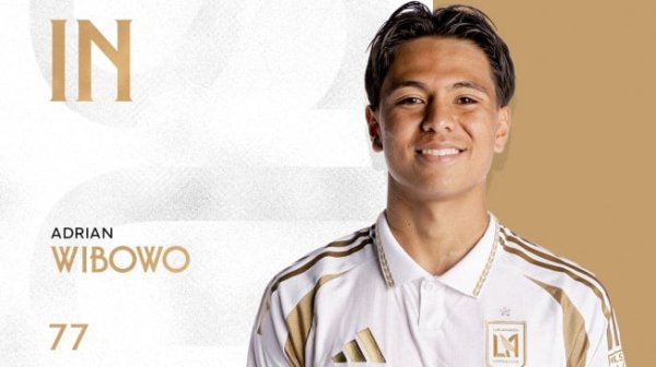 Klub MLS LAFC Umumkan Adrian Wibowo Dipanggil Timnas Indonesia