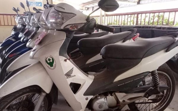 Lelang Sepeda Motor di BKAD KBB, Harga Mulai Rp 644 Ribu