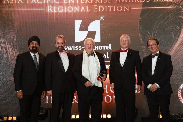 Swiss-Belhotel International Memenangkan Corporate Excellence Award