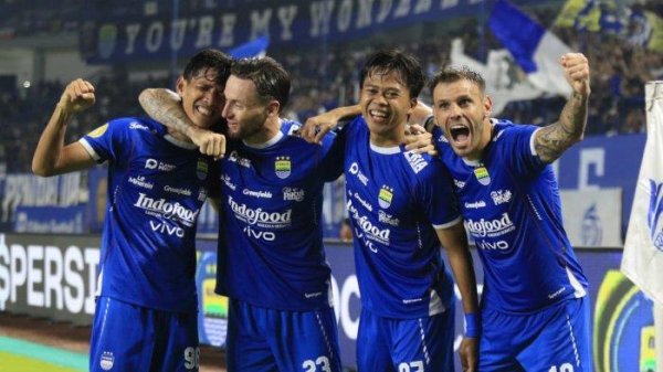 Ini 50 Lokasi Nobar Persib vs Lion City Sailors di Bandung Raya