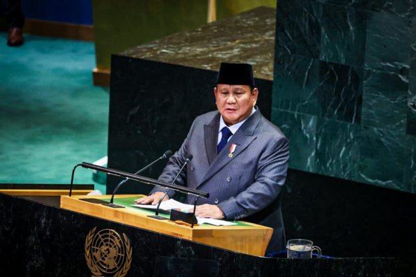 Pidato di PBB, Prabowo Tuai Apresiasi dari Para Pemimpin Dunia