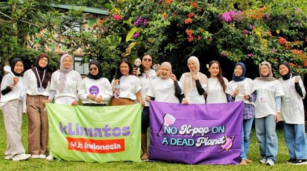 Kpop4planet Perkuat Gerakan Hijau Lewat Ambassador Klimates di Indonesia