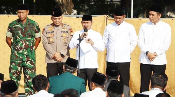 Doa Bersama di Plaza Pemkab, Bekasi Munajat untuk Keselamatan Bangsa