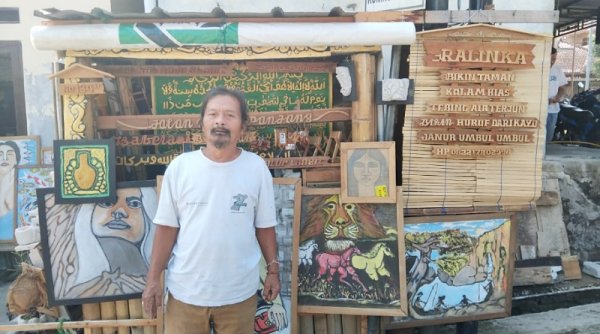Bang Mochtar Penggiat Teater Putu Wijaya Hijrah ke Pasawahan Kuningan