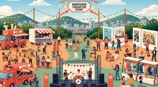 Akhir Pekan di Bandung, Ini Event-event yang Asyik Dikunjungi
