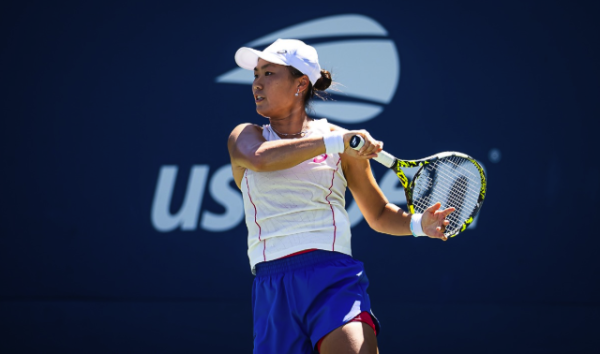 Ranking ke 102 Dunia, Petenis Indonesia Janice Tjen Tampil Perkasa di Kualifikasi China Open