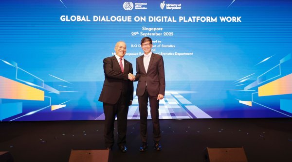 MOM dan ILO Gelar Dialog Global Pertama untuk Pengukuran Kerja Platform Digital secara Internasional