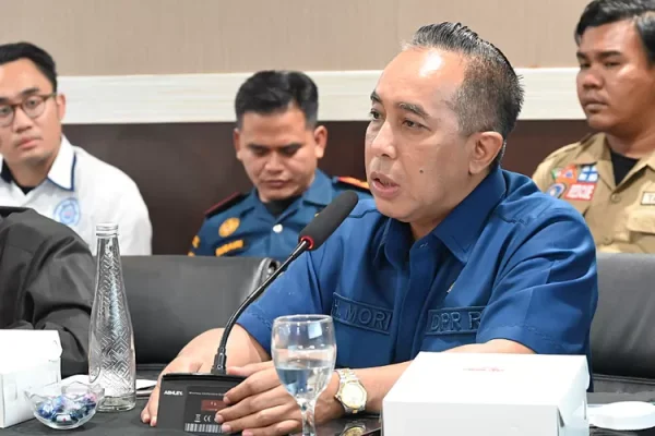 Perjuangkan Aspirasi Dapil, Mori Hanafi: Penyaluran Beasiswa Patriot Harus Merata