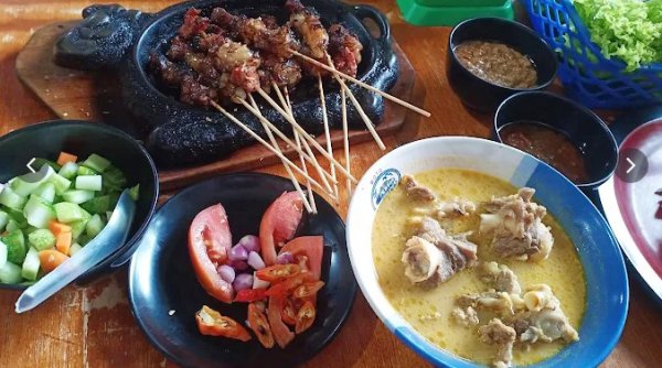 Sate Munjul, Salah Satu Legenda Kuliner di Baleendah