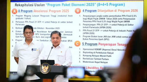 Apa Itu Paket Stimulus 8+4+5 Ala Prabowo?