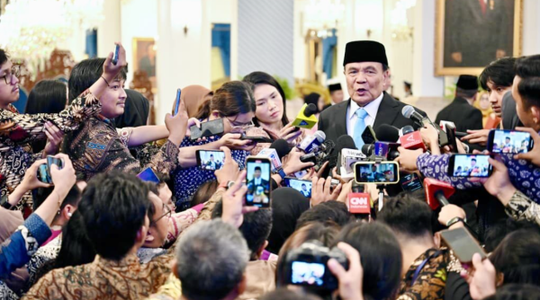 Pelantikan Menteri dan Pejabat Baru di Istana Negara: Komitmen untuk Bangsa dan Negara