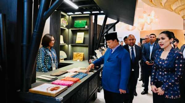 Dukung Peran Global Indonesia, Presiden Prabowo Kunjungi Paviliun Indonesia di Expo 2025 Osaka