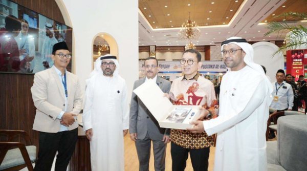 TRENDS Kolaborasi dengan Universitas Mohamed bin Zayed di IIBF 2025