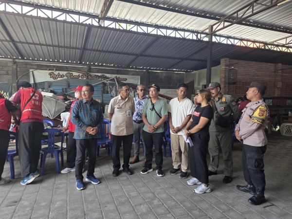 BGN Salurkan Makanan untuk Korban Terdampak Banjir di Denpasar