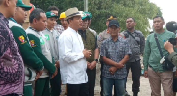 Jembatan Desa Citeurep Diperbaiki, Warga Ucapkan Terima Kasih ke Kang DS