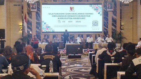 Jaga Kondusifitas Daerah Bupati, DPRD dan Forkopimda Duduk Bersama Para Pimpinan Ormas