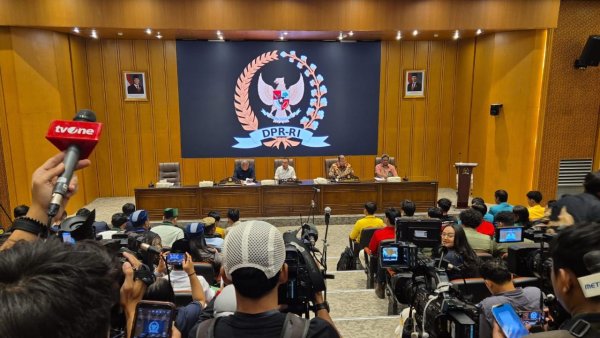 Pimpinan DPR RI Terima Aspirasi Mahasiswa dari 16 Organisasi Kemahasiswaan