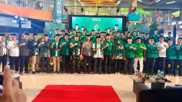 Kang DS Berharap GP Ansor Jadi Wadah Organisasi Bermanfaat bagi Masyarakat Kabupaten Bandung