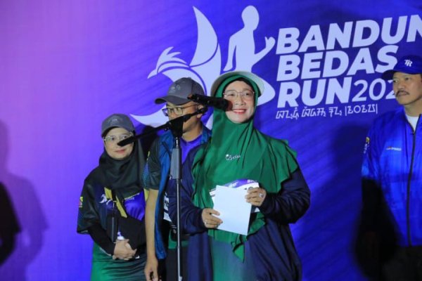 Emma Dety Permanawati: Tercatat 2903 Peserta Yang Mengikuti Bandung BEDAS RUN 2025