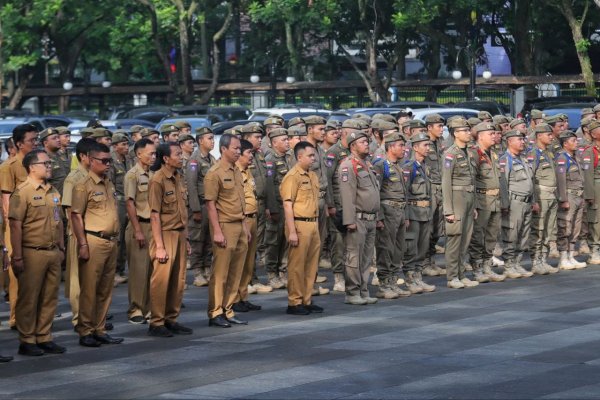 Farhan: Satpol PP Harus Jadi Wajah Humanis Pemerintah, Bukan untuk Dipuja