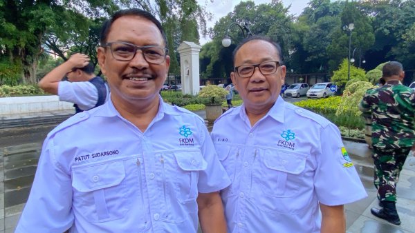Brigjen Purn Patut Sudarsono Resmi Pimpin FKDM Kota Bandung Periode 2025-2029