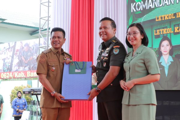 Danrem Apresiasi Perhatian Bupati Bandung Terhadap TNI, Bangun Koramil dan Beri Insentif Babinsa