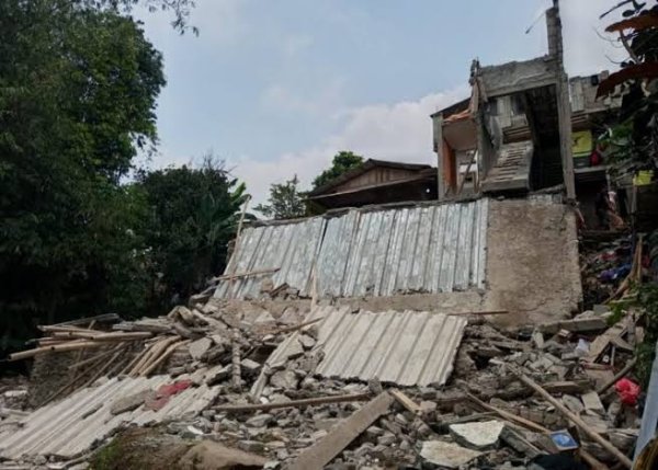 Bangunan Majelis Ambruk Saat Maulid Nabi di Bogor, 4 Orang Tewas dan 182 Luka