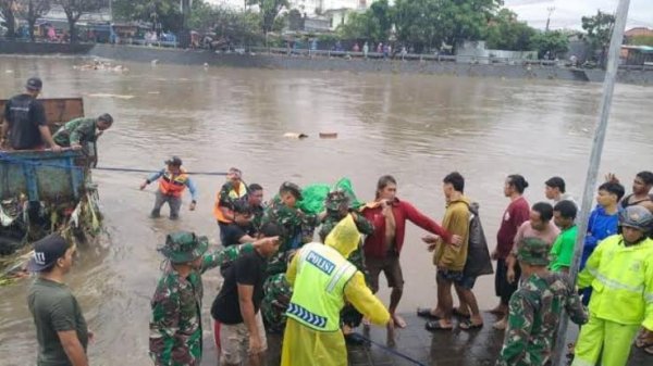 Terseret Banjir, Perempuan di Gianyar Ditemukan Tewas di Sekitar Sungai Pasekan