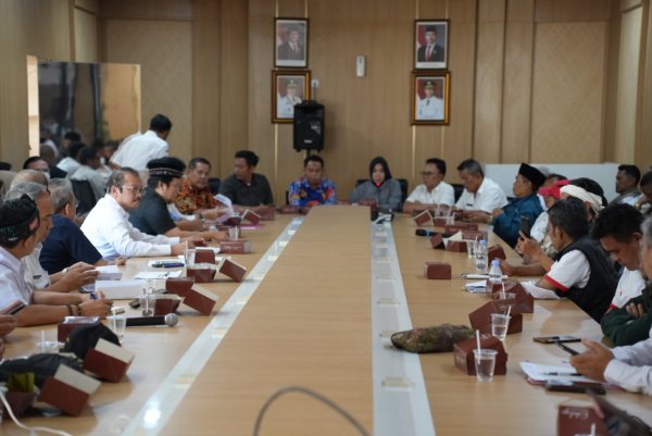 Perumda Tirta Raharja Jamin Ketersediaan Air untuk Petani di Tengah Proyek SPAM Bandung Timur