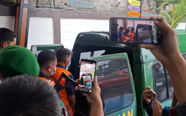 4 Tersangka Korupsi Persampahan DLH Sukabumi Ditahan di Dua Rutan Berbeda