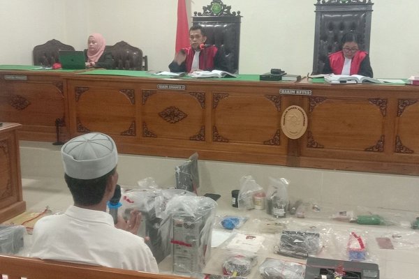Produksi Uang Palsu Rp 640 Juta di UIN Alauddin, Muhammad Syahruna Divonis 4 Tahun Penjara