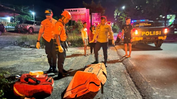 Diduga Terjebak, Pekerja Tewas Dalam Neon Box di Pekanbaru