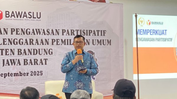 Ahmad Heryawan: Pengawasan Partisipatif Kunci Wujudkan Pemilu Jujur dan Adil