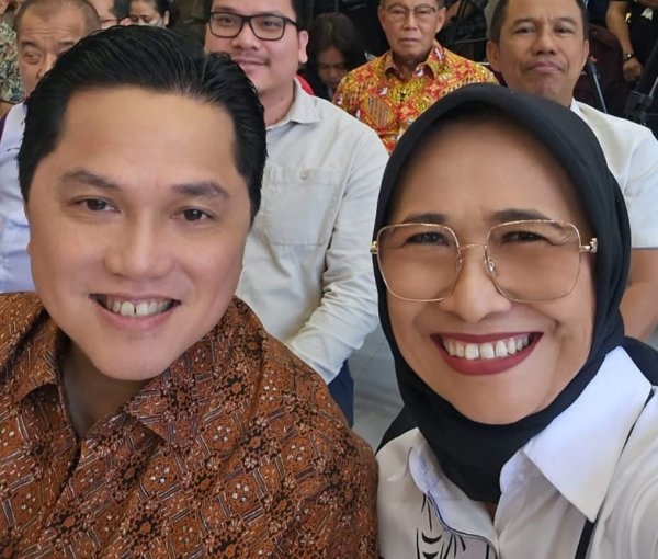 Hetifah: Erick Thohir Pilihan Tepat Presiden Prabowo untuk Menpora