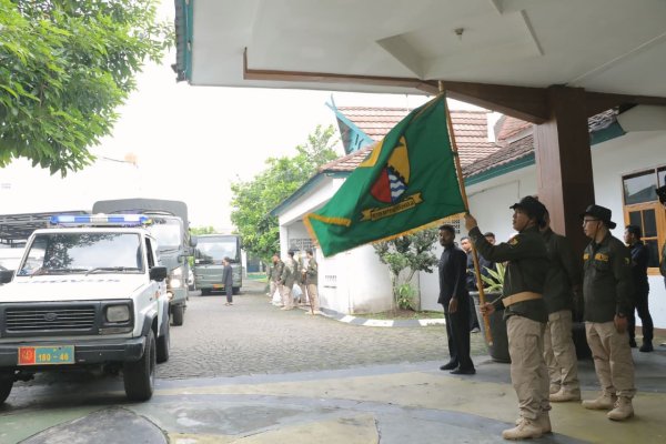 Tingkatkan Kualitas SDM Profesional, Bupati Bandung Lepas Peserta Retret ASN Gelombang Pertama
