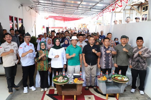Kang DS Sebut Tiga Gerai KDMP di Kabupaten Bandung yang Secara Resmi Dilaunching