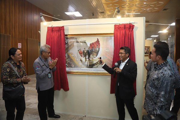 Pameran Foto Oleh KWP, 'Oasis' Ditengah Dinamika Pemberitaan Politik