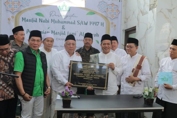 Bupati Bandung: Masjid Harus Jadi Madrasah yang Melahirkan Generasi Bertakwa
